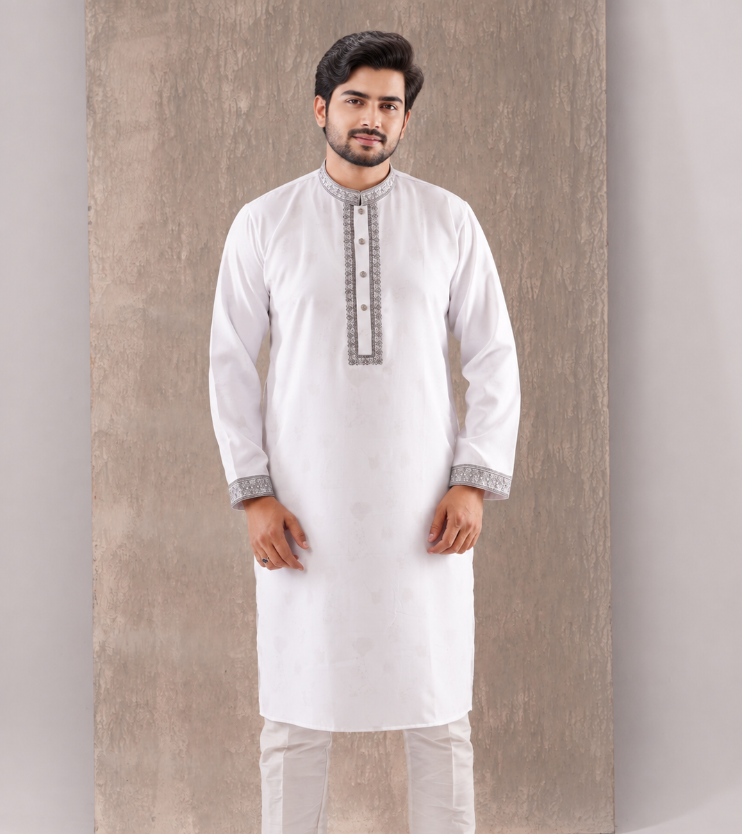 Premium Embroidered Panjabi